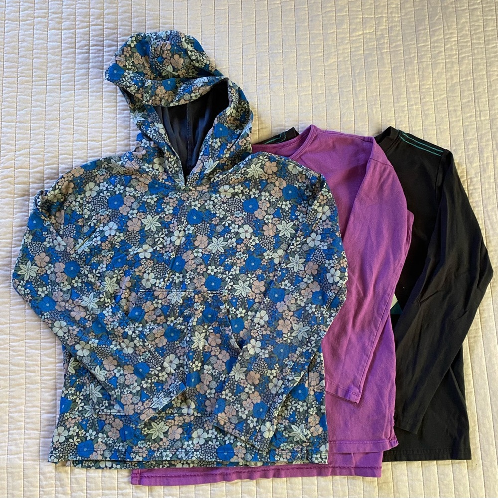 3 Tea Collection Long Sleeve Tops Size 12